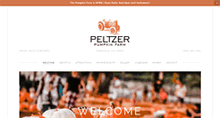 Desktop Screenshot of peltzerfarms.com