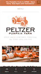 Mobile Screenshot of peltzerfarms.com
